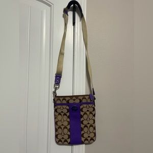 CrossBody Coach Purse